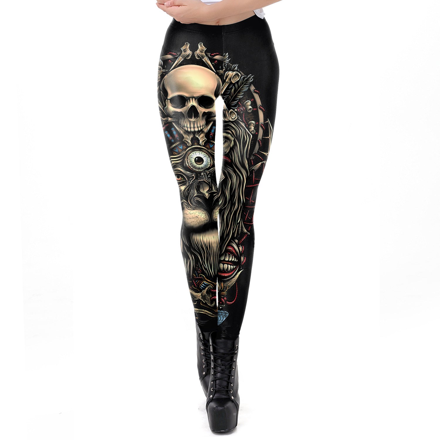 Cratis Gothic Women Legging - Street Beats Clothing