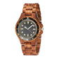 Mens Solid Wood Set Business Quartz Watch - Street Beats Clothing