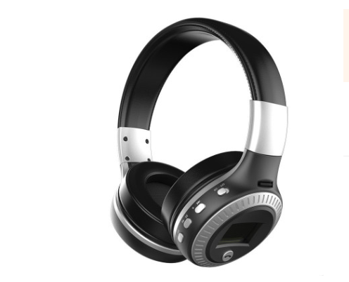 Wireless headset Bluetooth headset High-fidelity card FM wireless headset with stereo - Street Beats Clothing