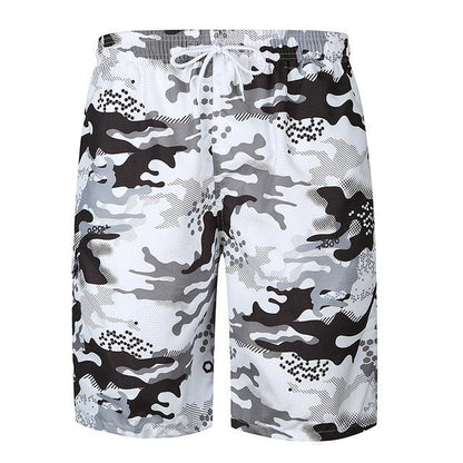 2021 Camouflage Pants Trendy Beach Pants Casual Mens Shorts - Street Beats Clothing