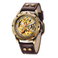 Mens Skeleton Steampunk Automatic Mechanical Watch - Street Beats Clothing