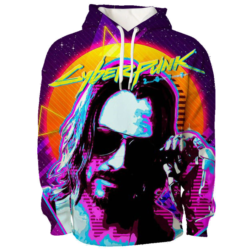 Cyberpunk hoodies - Street Beats Clothing