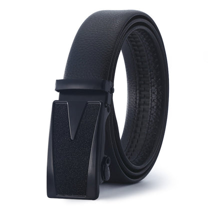 Men's Belt With Automatic Buckle - Street Beats Clothing