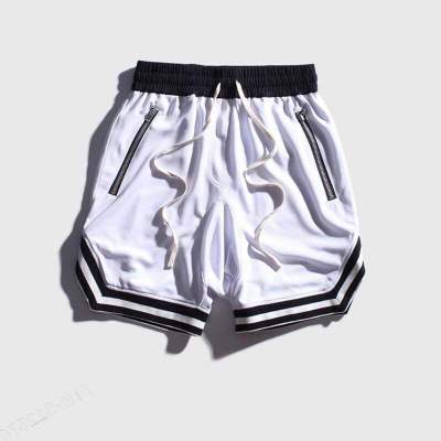 Casual Shorts Hip Hop Streetwear Male Gyms Fitness Short Pants Joggers Sportswear Bottoms Bodybuilding Men Shorts Homme