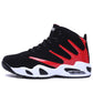 Men Sports Basketball Shoes High Top Basketball Boots Non Slip Outdoor Trainers Athletic Shoes Unisex