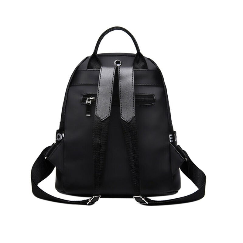 Womens New Oxford Solid Backpack