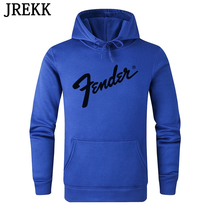 Fender Hoodie Men/Women Fleece Sweatshirt Men's Hooded Pullover Fashion Hoody