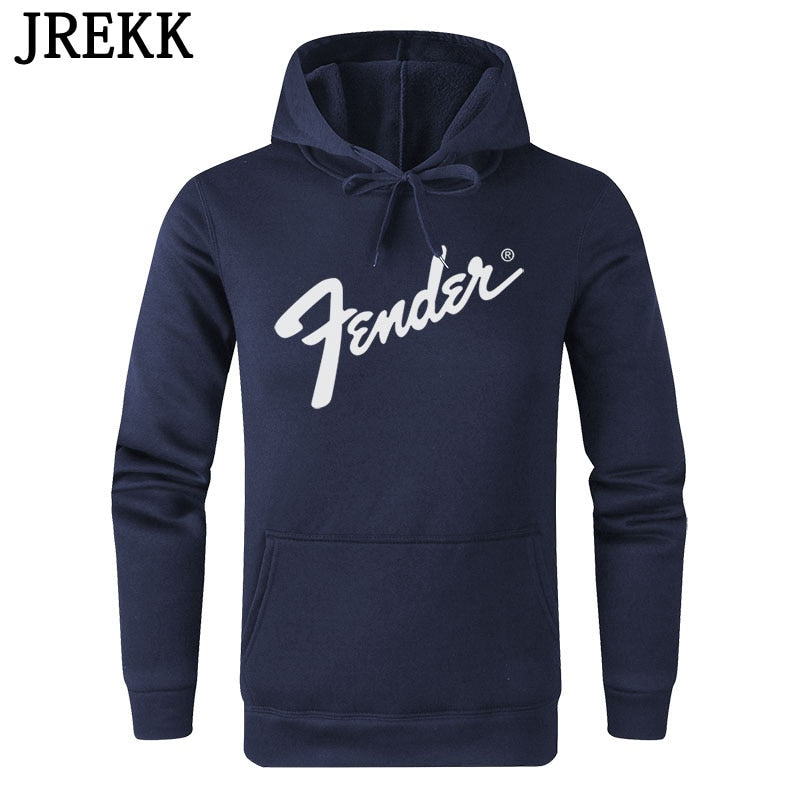 Fender Hoodie Men/Women Fleece Sweatshirt Men's Hooded Pullover Fashion Hoody