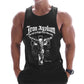 2019 new gyms clothing cotton bodybuilding tank top bodybuilder mens ropa hombre tops singlet erkek sleeveless singlet men