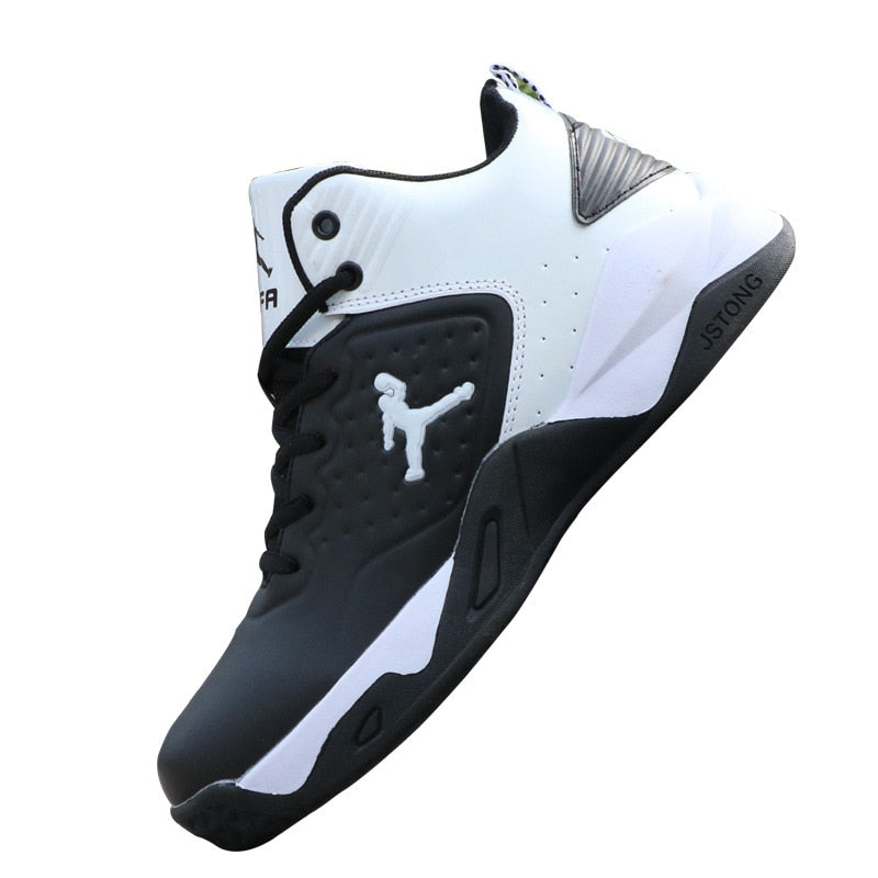 Basketball Shoes Men High-top Sports Shoes Cushioning Hombre Athletic