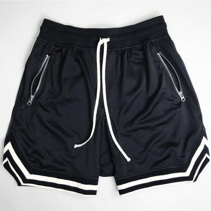 Casual Shorts Hip Hop Streetwear Male Gyms Fitness Short Pants Joggers Sportswear Bottoms Bodybuilding Men Shorts Homme