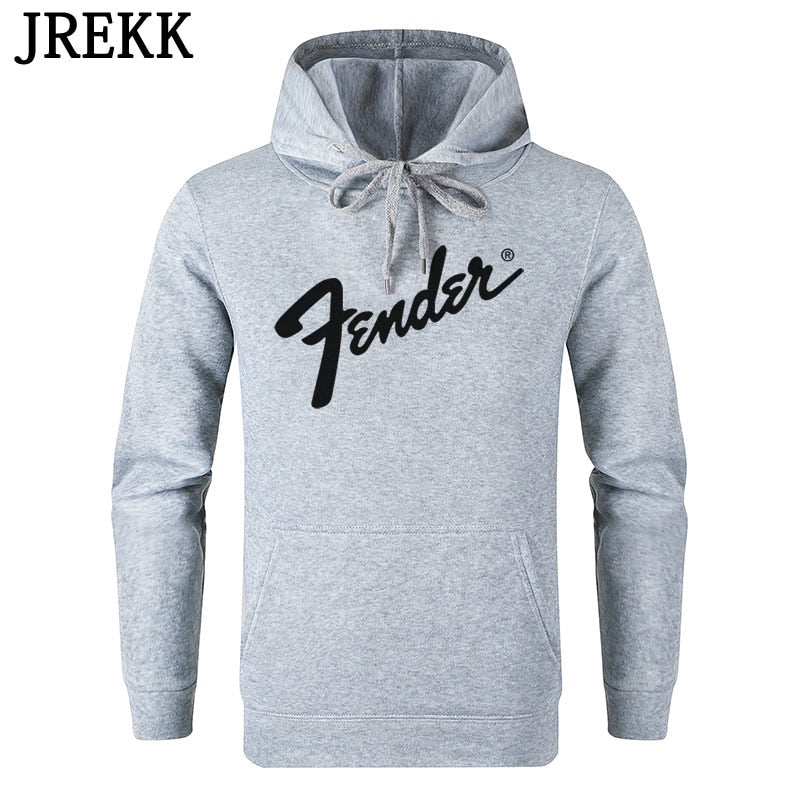 Fender Hoodie Men/Women Fleece Sweatshirt Men's Hooded Pullover Fashion Hoody