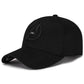 Mens Cap Hip Hop Caps Fashion Hats for Men Gorras Basketball Cap Trend Baseball caps Hiphop Hat flat Brim Hats for Man Black