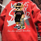 Skate Bear Anime Print Hoodies Men and Women Oversize Street wear