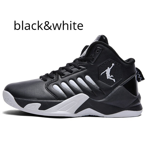 Mens Basketball Shoes Breathable Sports Shoes Comfortable Gym Training Athletic Shoes Boys Basketball Sneakers