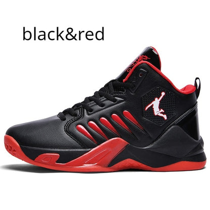 Mens Basketball Shoes Breathable Sports Shoes Comfortable Gym Training Athletic Shoes Boys Basketball Sneakers