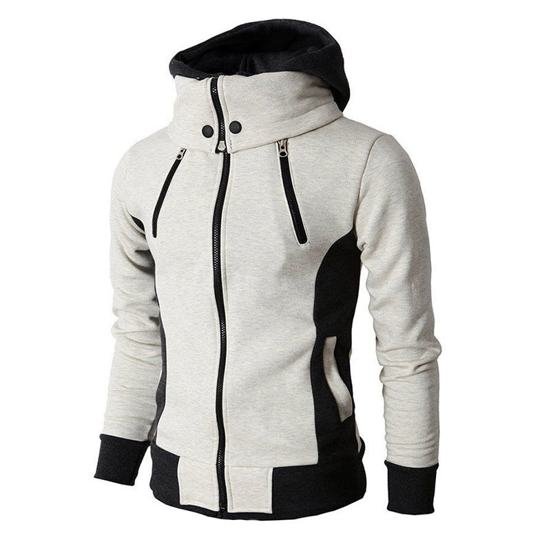 Cardigan Casual Mens Slim Sweatshirt Jacket - Street Beats Clothing