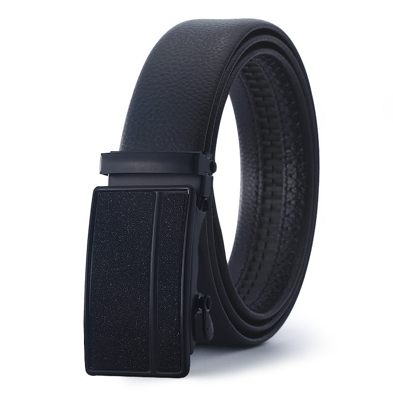 Men's Belt With Automatic Buckle - Street Beats Clothing