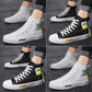 Mens College Style High Top Canvas Shoes - Street Beats Clothing