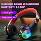 Wireless Light-emitting Bluetooth Headphones - Street Beats Clothing