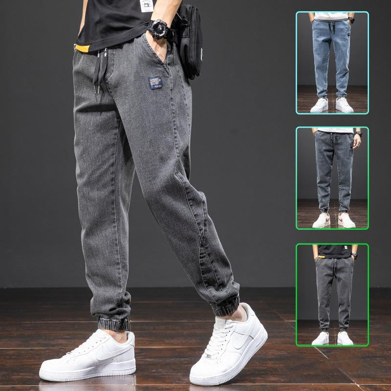 Mens Fashion Casual Loose Stretch Jeans - Street Beats Clothing