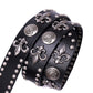 Studded Leather Men's First Layer Cowhide All-match - Street Beats Clothing