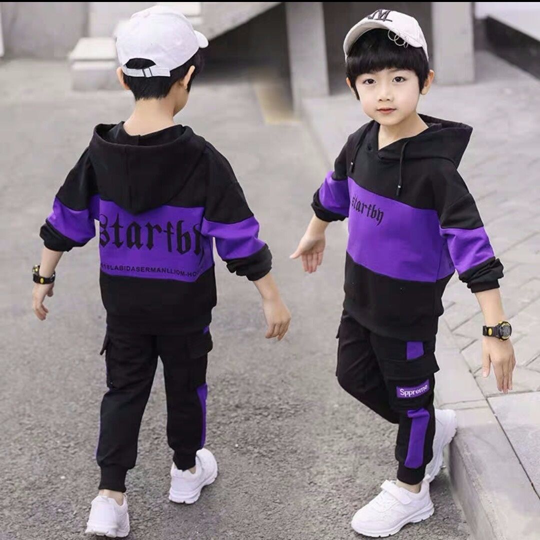 Children's  Clothing Boys' Autumn Suits - Street Beats Clothing