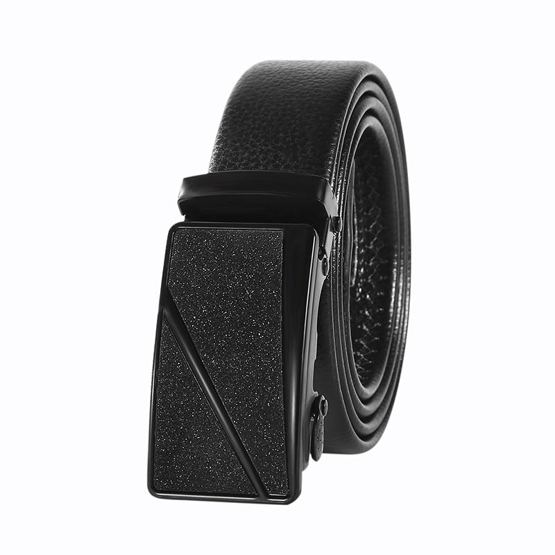 Men's Belt With Automatic Buckle - Street Beats Clothing