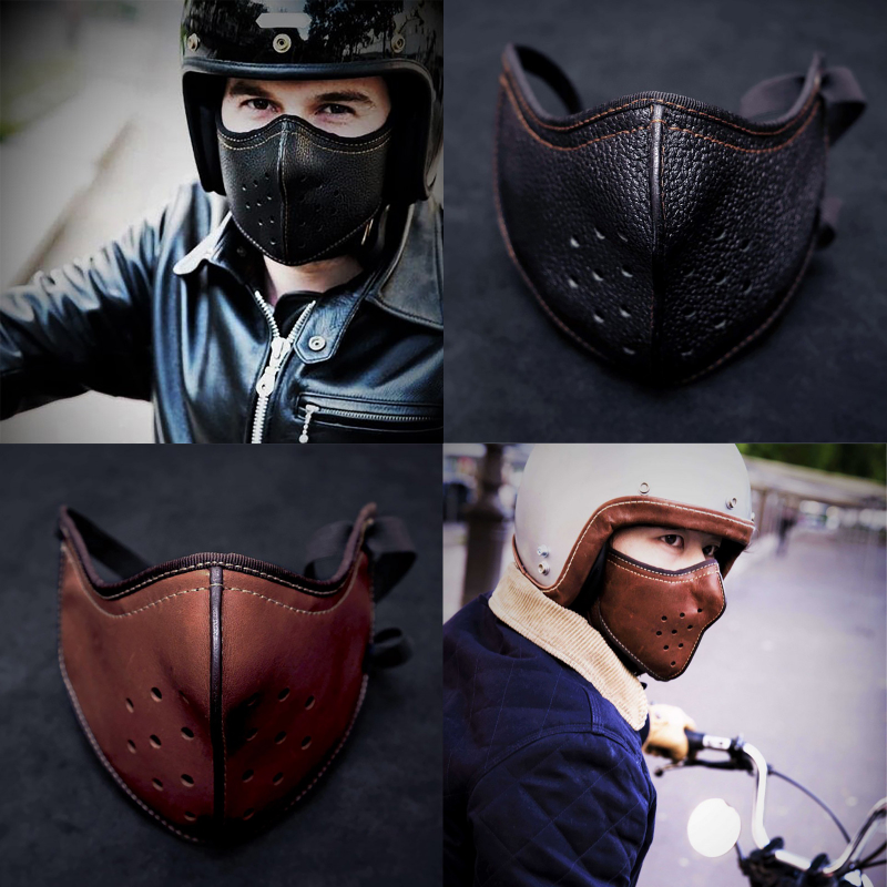 Mens Punk Motorcycle Riding Mask - Street Beats Clothing