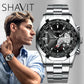 Men's Watch Relojes De Hombre Stainless Steel Quartz Luminous Classic Watches - Street Beats Clothing