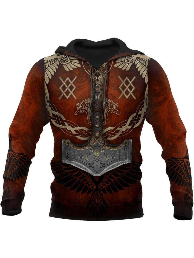 Men's Hoodie 3D Digital Printing Hoodie - Street Beats Clothing