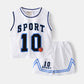 Children's Basketball Clothing Suits Baby Vest Suit Boys Sweatshirt Two-piece Summer Style Tide - Street Beats Clothing