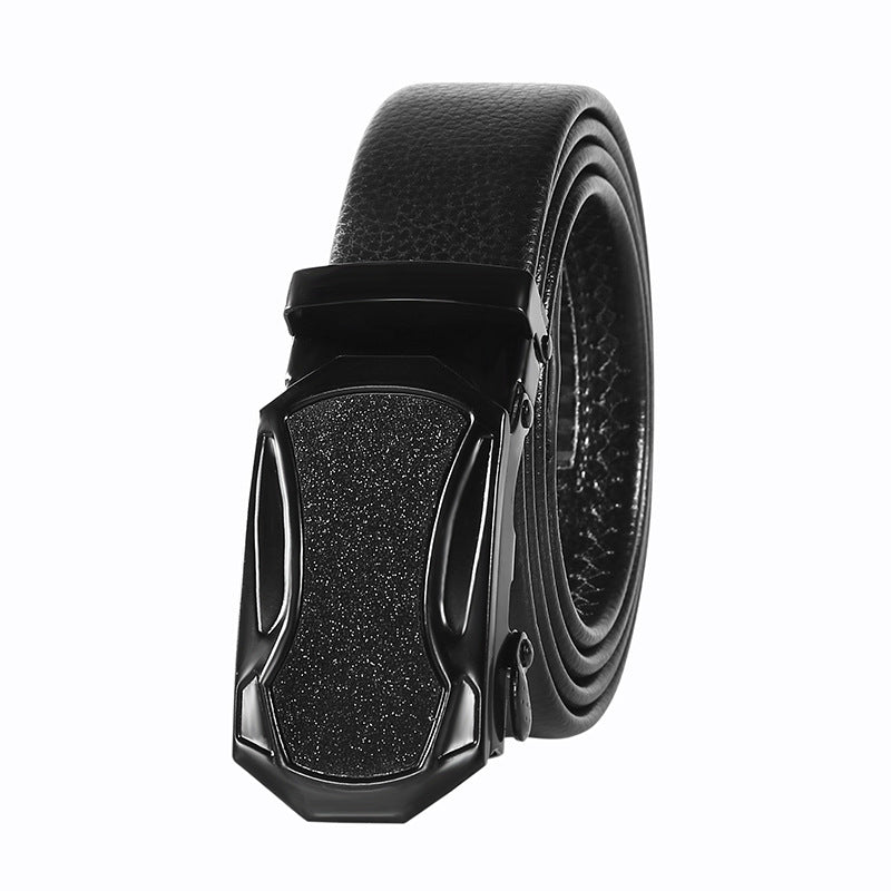 Men's Belt With Automatic Buckle - Street Beats Clothing