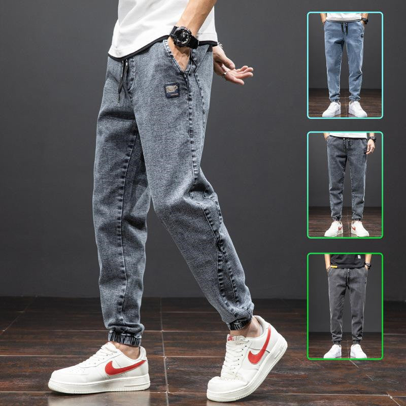 Mens Fashion Casual Loose Stretch Jeans - Street Beats Clothing