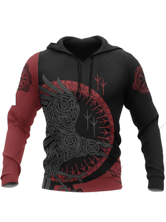 Men's Hoodie 3D Digital Printing Hoodie - Street Beats Clothing