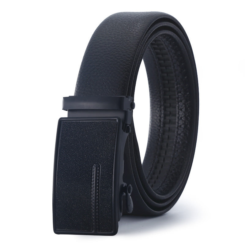 Men's Belt With Automatic Buckle - Street Beats Clothing