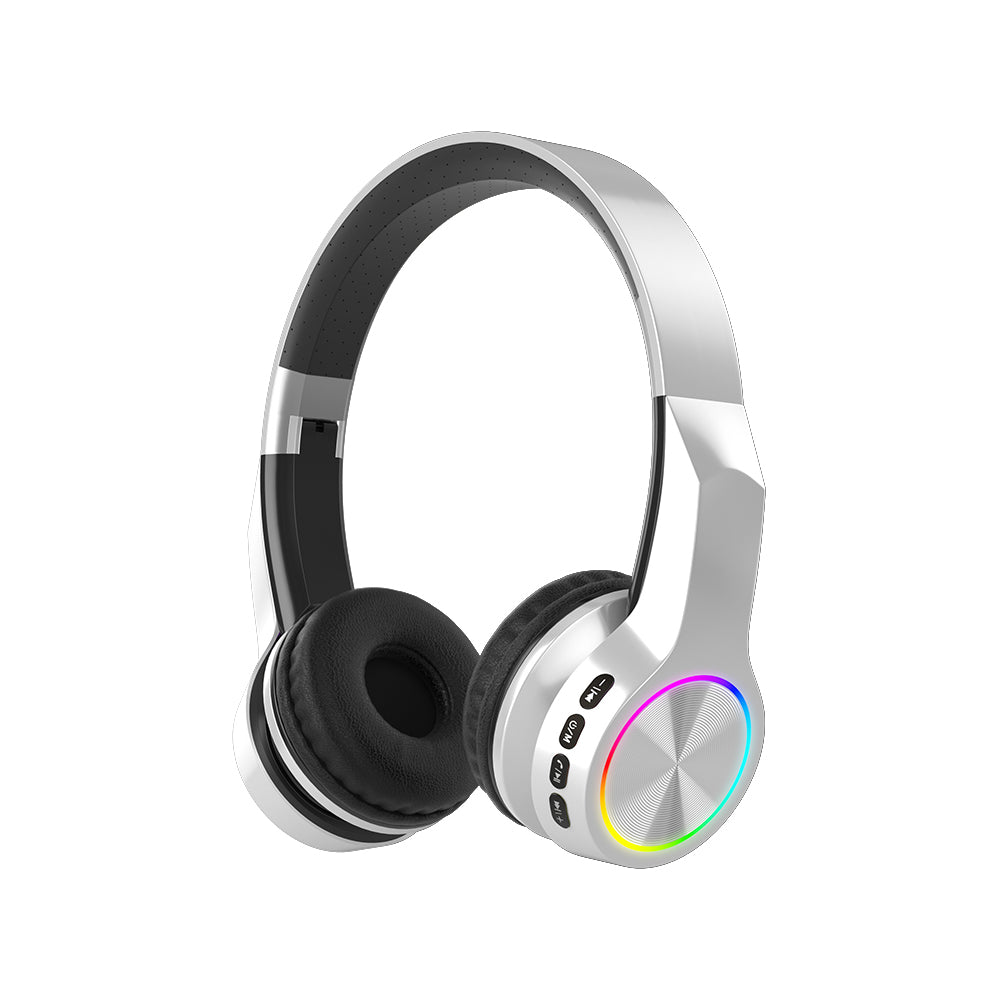 Wireless Light-emitting Bluetooth Headphones - Street Beats Clothing