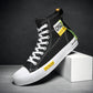 Mens College Style High Top Canvas Shoes - Street Beats Clothing