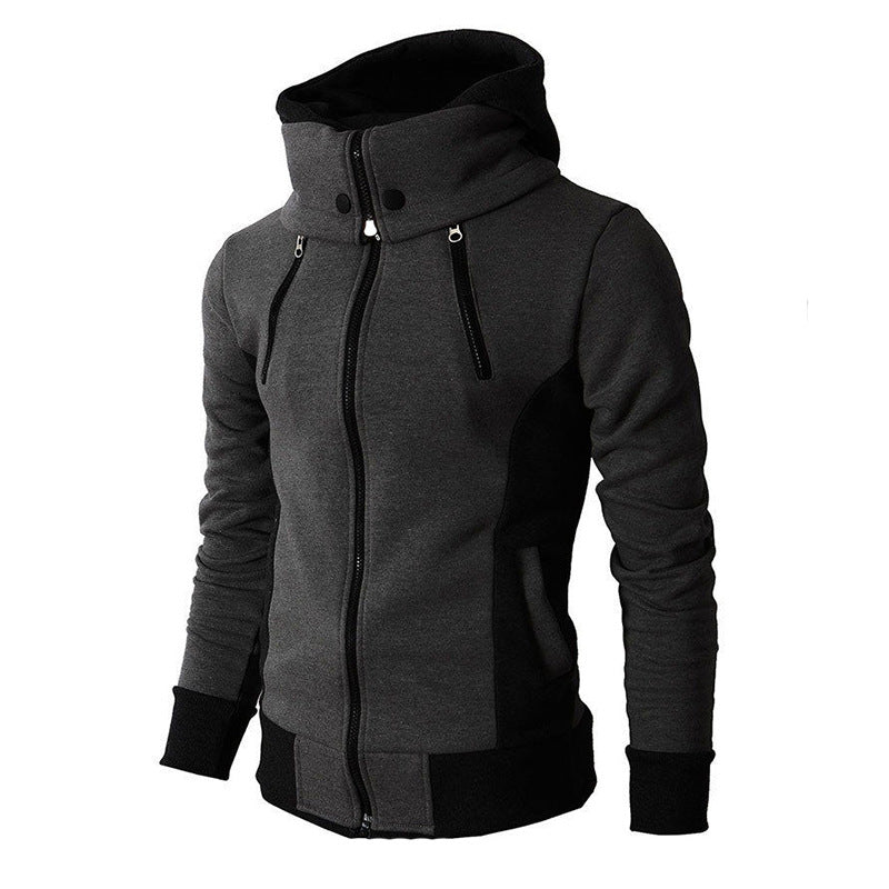 Cardigan Casual Mens Slim Sweatshirt Jacket - Street Beats Clothing