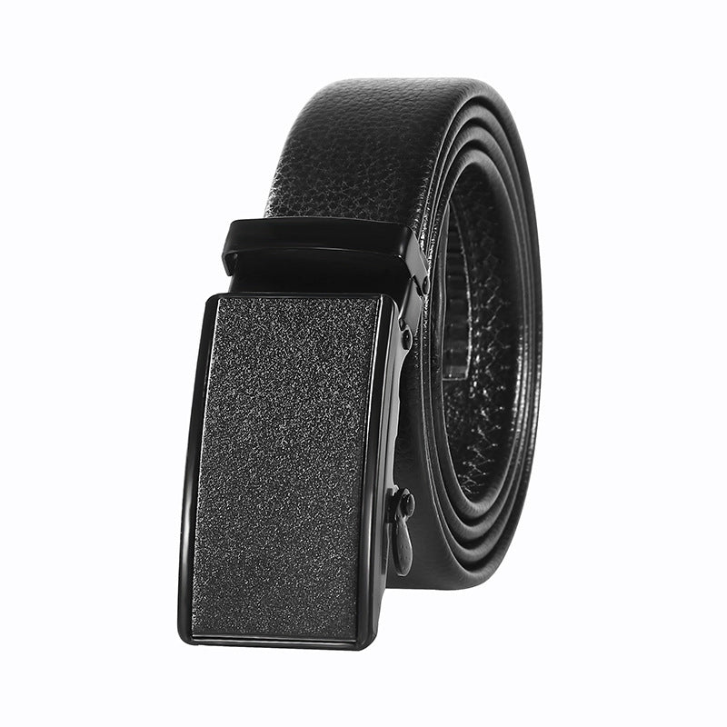 Men's Belt With Automatic Buckle - Street Beats Clothing