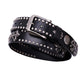 Studded Leather Men's First Layer Cowhide All-match - Street Beats Clothing