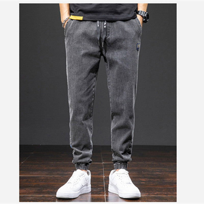 Mens Fashion Casual Loose Stretch Jeans - Street Beats Clothing