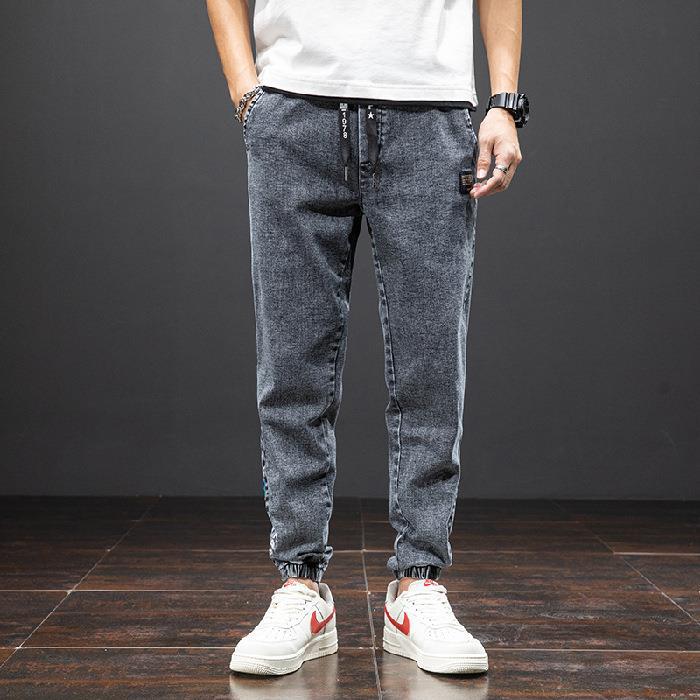 Mens Fashion Casual Loose Stretch Jeans - Street Beats Clothing